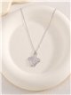 Collier tortue de mer en acier