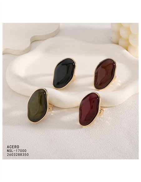 Ring aus organischem Harz