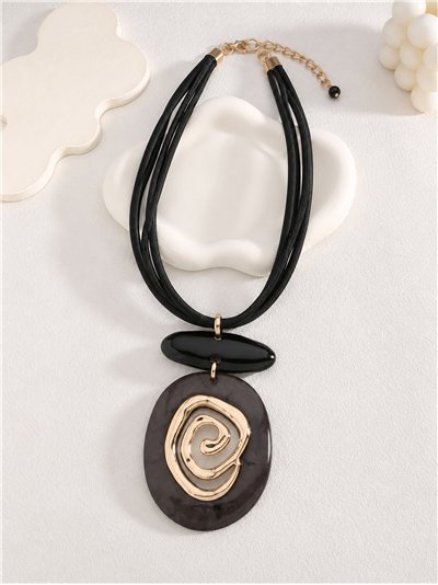 Spiralkette aus Harz
