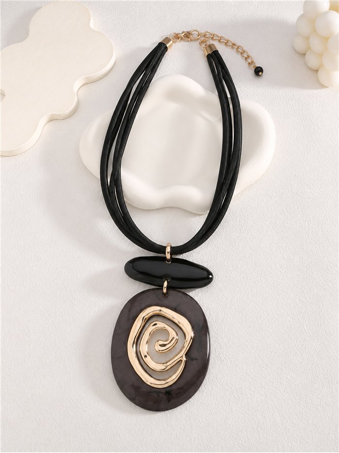 Spiralkette aus Harz