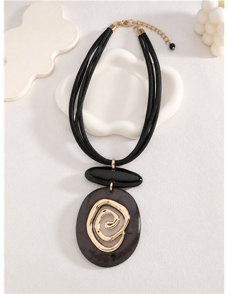 Spiralkette aus Harz