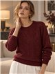 glitzerndes Trikot mit Rautenmuster
