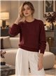 glitzerndes Trikot mit Rautenmuster
