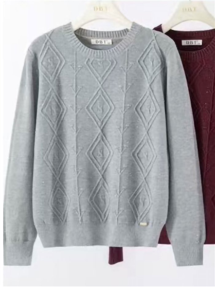 glitzerndes Trikot mit Rautenmuster