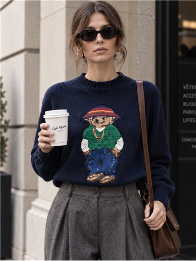 Teddy bear sweater