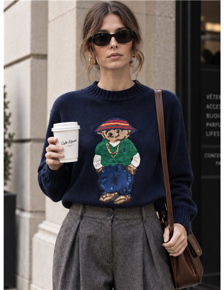 Teddy bear sweater