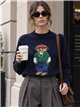 Teddy bear sweater