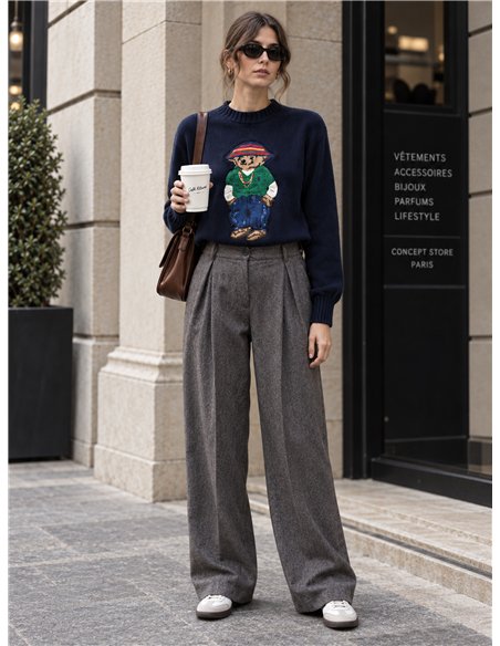 Teddy bear sweater