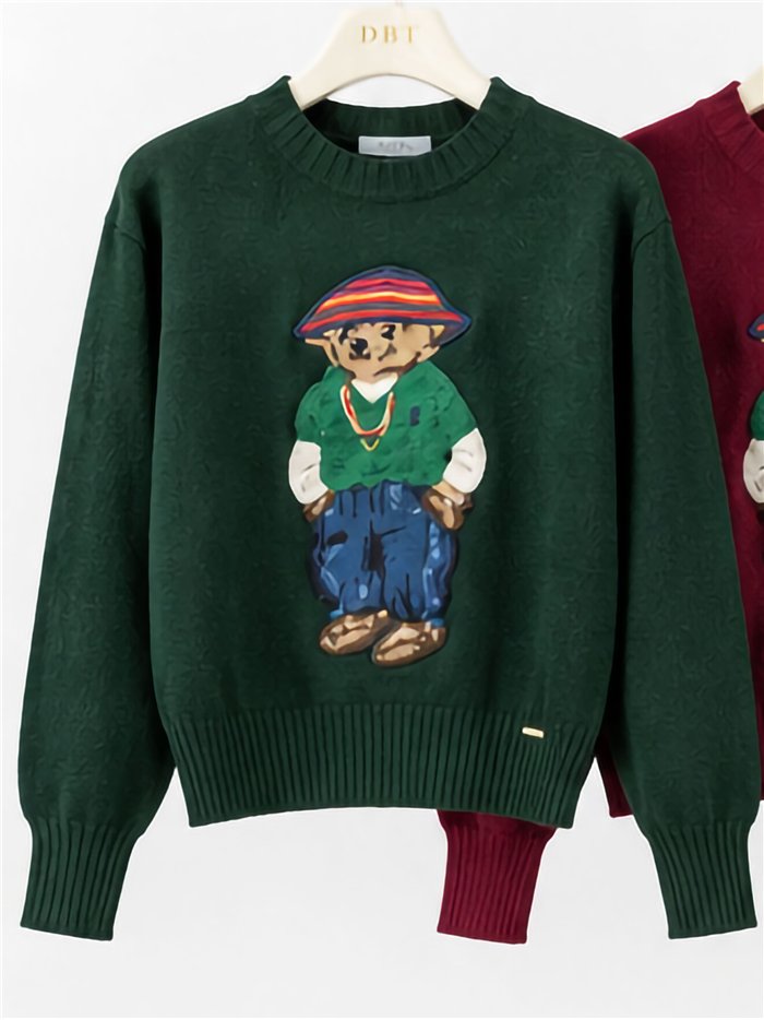 Teddy bear sweater