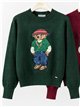 Teddy bear sweater