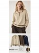 Poloshirt mit kontrastierender Borte