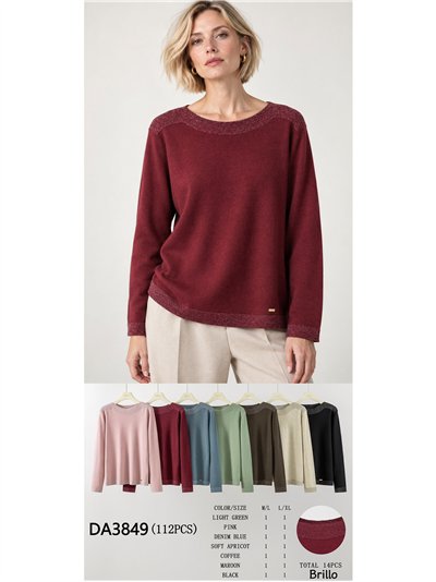 Jersey ribetes de brillo 2