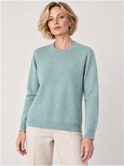 Jersey de punto textura