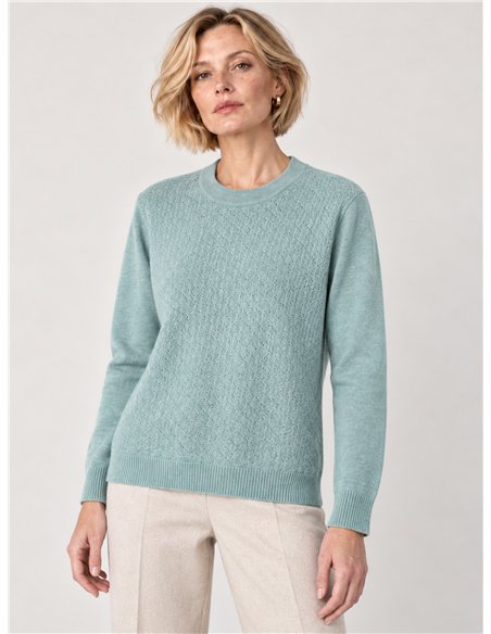 Jersey de punto textura