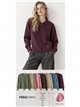 Cardigan in maglia con cerniera
