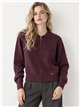 Cardigan in maglia con cerniera