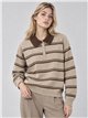 gestreiftes Poloshirt