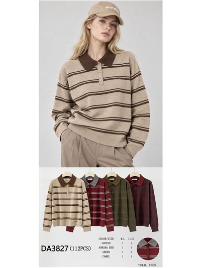 gestreiftes Poloshirt 2