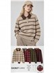 gestreiftes Poloshirt