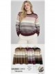 Jersey talla grande de rayas