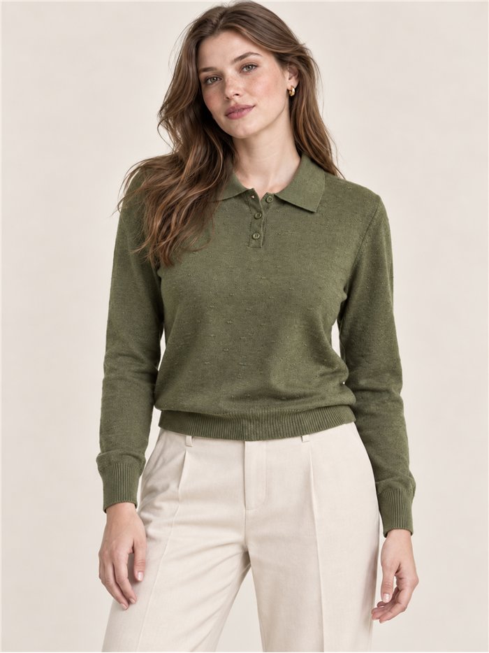 Jersey polo talla grande
