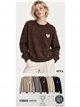 Jersey de lana y corazones vichy