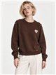 Jersey de lana y corazones vichy