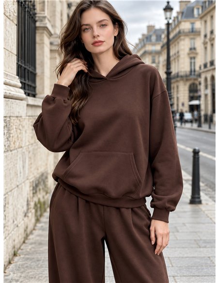 Sudadera capucha