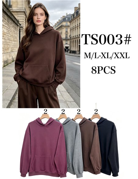 Sudadera capucha