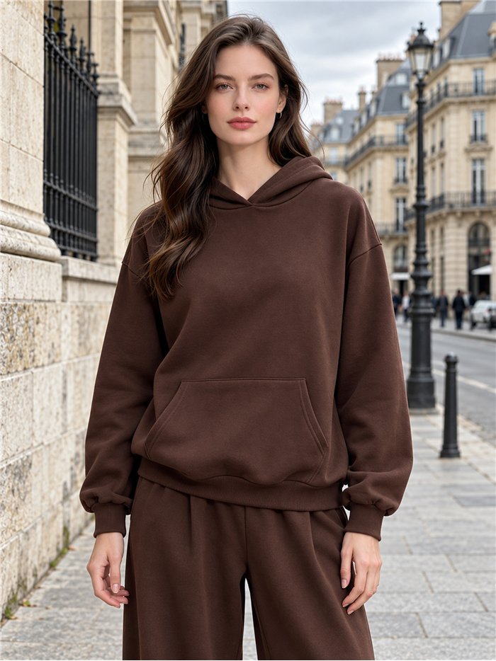 Sudadera capucha