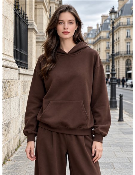 Sudadera capucha