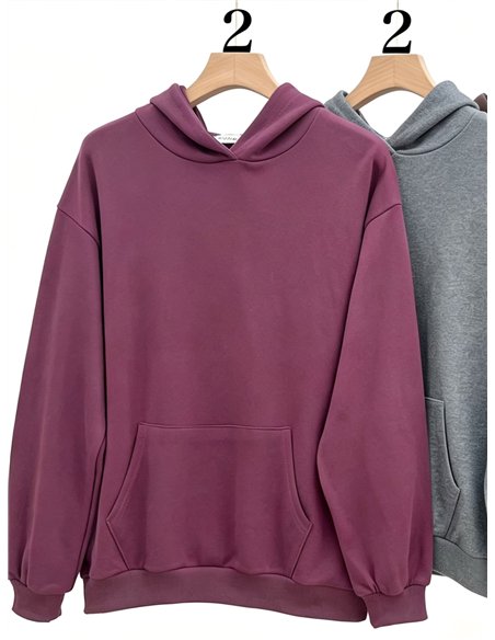 Sudadera capucha