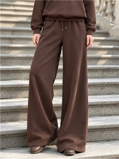 Pantalón de chándal wide leg