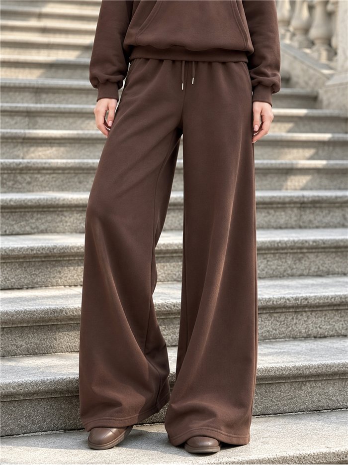 Pantalón de chándal wide leg