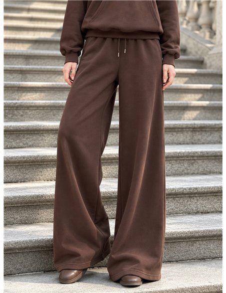 Pantalón de chándal wide leg