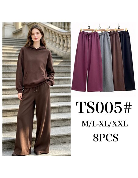 Pantalón de chándal wide leg