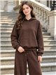 Pantalón de chándal wide leg