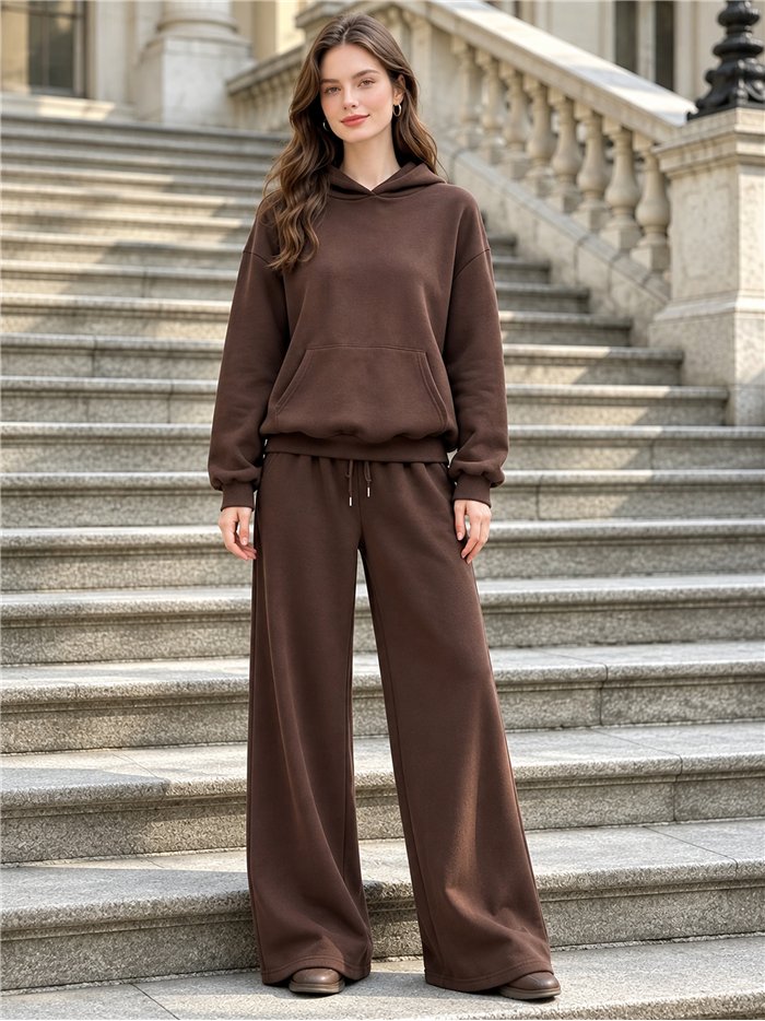 Pantalón de chándal wide leg