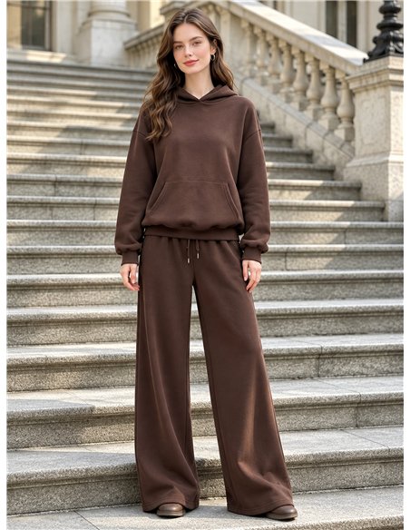 Pantalón de chándal wide leg