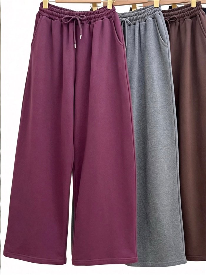 Pantalón de chándal wide leg