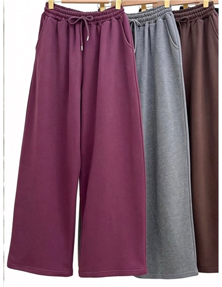 Pantalón de chándal wide leg
