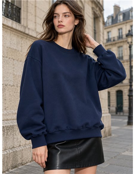 Sudadera básica