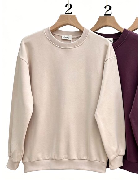 Sudadera básica