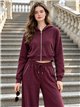 Pantalón de chándal wide leg con tachuelas