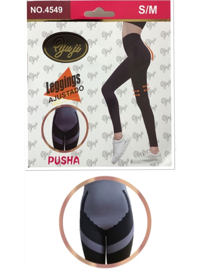 Leggings moldeadores tiro alto