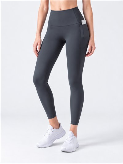 Leggings deportivos bolsillos laterales