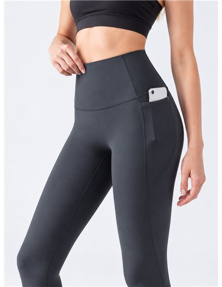 Leggings deportivos bolsillos laterales