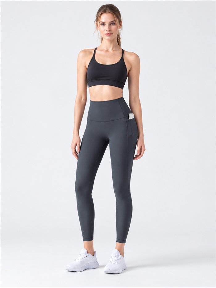 Leggings deportivos bolsillos laterales