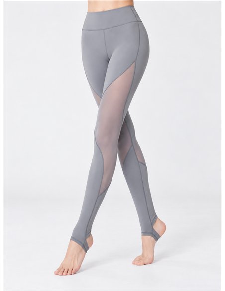 Leggings deportivos estribo y malla