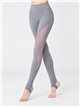 Leggings deportivos estribo y malla